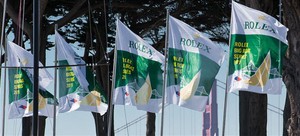 Ambiance at Saint Francis Yacht Club - Rolex Big Boat Series photo copyright  Rolex/Daniel Forster http://www.regattanews.com taken at  and featuring the  class