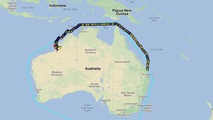 So far so good - Len Surtees circumnavigation of Australia in progress photo copyright  SW taken at  and featuring the  class