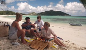 Australia - picnic on your own island alone photo copyright  SW taken at  and featuring the  class
