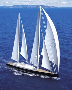 Best sail 40m + Vertigo photo copyright  SW taken at  and featuring the  class