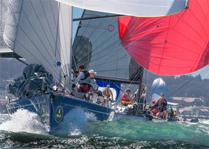 Daniel Woolery's King 40 SOOZAL in IRC-B - Rolex Big Boat Series 2012 photo copyright  Rolex/Daniel Forster http://www.regattanews.com taken at  and featuring the  class
