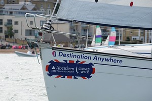 Destination Anywhere - Aberdeen Asset Management Cowes Week 2012 photo copyright Cowes Week http://www.cowesweek.co.uk taken at  and featuring the  class