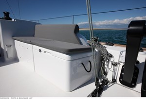 Dufour 36 - lots of storage photo copyright  SW taken at  and featuring the  class