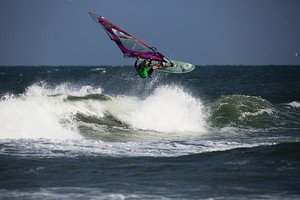 Fabrice Beaux - 2012 AWT Hatteras Wave Jam photo copyright  Kevin Pritchard / AWT http://www.americanwindsurfingtour.com/ taken at  and featuring the  class