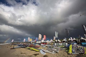 Gear on standby - 2012 PWA Sylt World Cup photo copyright  John Carter / PWA http://www.pwaworldtour.com taken at  and featuring the  class