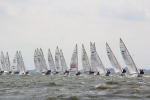 2012 SB20 European Championships photo copyright Katie Ashworth taken at  and featuring the  class
