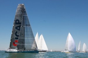 Superyacht Cup Cowes day 1 photo copyright Ingrid Abery http://www.ingridabery.com taken at  and featuring the  class