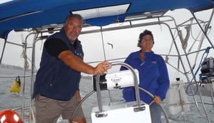 Island Cruising Association’s John and Lyn Martin photo copyright  SW taken at  and featuring the  class