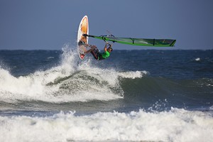 Kevin Pritchard's Wave 360 - 2012 AWT Hatteras Wave Jam photo copyright  Kevin Pritchard / AWT http://www.americanwindsurfingtour.com/ taken at  and featuring the  class