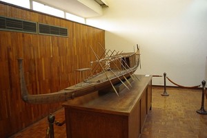Khufu's graceful solar barque - already on display photo copyright  SW taken at  and featuring the  class