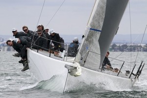 Since arriving from Europe recently, Calm 2 has settled well into Melbourne waters. - Lipton Cup Regatta 2012 photo copyright Teri Dodds http://www.teridodds.com taken at  and featuring the  class