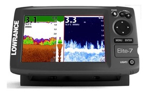 Lowrance Elite-7 photo copyright Lowrance image library taken at  and featuring the  class
