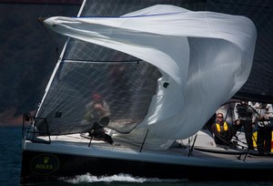 M. Tony Pohl's Farr 40 Twisted in IRC-B - Rolex Big Boat Series 2012 photo copyright  Rolex/Daniel Forster http://www.regattanews.com taken at  and featuring the  class