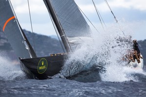 FIREFLY, Category: Maxi Racer, Sail n: NED 8383, Nation: NED, Owner/Charterer: Reedery Najade, Model: hoek 115 - Rolex Maxi Yacht Cup 2012 photo copyright  Rolex / Carlo Borlenghi http://www.carloborlenghi.net taken at  and featuring the  class