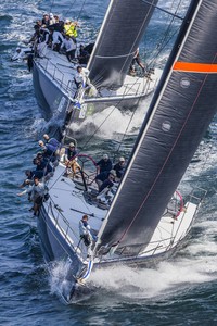 BELLA MENTE, Category: Racer , Sail n: USA 45, Bow n: 03, Nation: USA, Owner/Charterer: Hap Fauth
STIG, Category: Racer , Sail n: ITA 65000, Bow n: 10, Nation: ITA, Owner/Charterer: Alessandro Rombelli, Model: JV72GP - Rolex Maxi Yacht Cup 2012 photo copyright  Rolex / Carlo Borlenghi http://www.carloborlenghi.net taken at  and featuring the  class