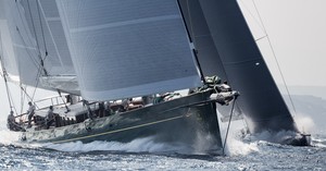 HETAIROS, Category: Supermaxi, Sail n: CY93, Nation: CY, Owner/Charterer: Panamax Ltd, Model: custom
HIGHLAND FLING, Category: Maxi Racer , Sail n: MON 888, Nation: MON, Owner/Charterer: Irvine Laidlaw, Model: wally 82 - Rolex Maxi Yacht Cup 2012 photo copyright  Rolex / Carlo Borlenghi http://www.carloborlenghi.net taken at  and featuring the  class