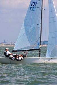 Mauri Pro Sailing Team in action photo copyright Mauri Pro Sailing . http://www.mauriprosailing.com taken at  and featuring the  class