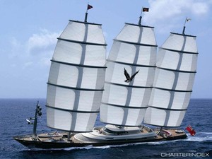Maltese Falcon photo copyright  SW taken at  and featuring the  class