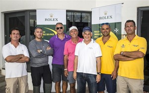 Maltese Skippers and Owners at the Royal Malta Yacht Club - 2012 Rolex Middle Sea Race photo copyright  Rolex/ Kurt Arrigo http://www.regattanews.com taken at  and featuring the  class