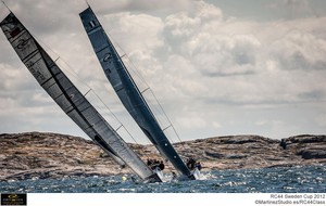 RC44 Sweden Cup photo copyright MartinezStudio.es . taken at  and featuring the  class