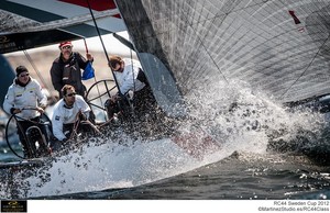 RC44 Sweden Cup photo copyright MartinezStudio.es . taken at  and featuring the  class