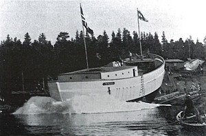 Maud launching vollen maudbukta 2 photo copyright  SW taken at  and featuring the  class