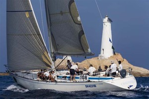 ONDINE (ITA) during the coastal race off Porto Cervo - 2012 Rolex Swan Cup photo copyright  Rolex / Carlo Borlenghi http://www.carloborlenghi.net taken at  and featuring the  class