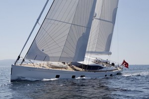 Oyster 100 sailing yacht photo copyright Charterworld taken at  and featuring the  class