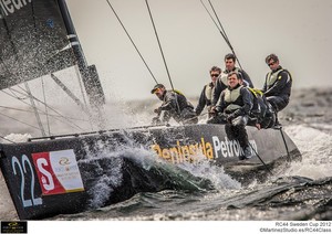 Peninsula Petroleum (GBR) - RC44 Sweden Cup 2012 photo copyright MartinezStudio.es . taken at  and featuring the  class