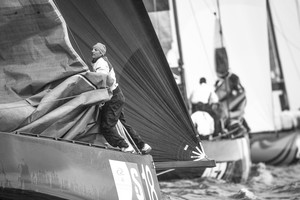 No way back NED - RC44 Sweden Cup 2012 photo copyright Heesen/Carlo Borlenghi taken at  and featuring the  class
