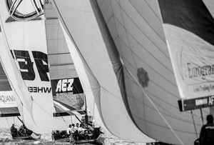 Fleet - RC44 Sweden Cup 2012 photo copyright Heesen/Carlo Borlenghi taken at  and featuring the  class