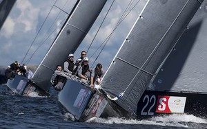 Aleph Sailing Team FRA - RC44 Sweden Cup 2012 photo copyright Heesen/Carlo Borlenghi taken at  and featuring the  class