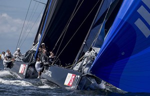 AFX Capital Racing Team ITA - RC44 Sweden Cup 2012 photo copyright Heesen/Carlo Borlenghi taken at  and featuring the  class
