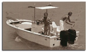 Robalo has a long heritage photo copyright Chaparral Australia taken at  and featuring the  class
