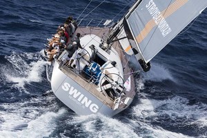 Swing, Sail n: USA 61212, Model: 60, Owner/Charterer: Swing LLC, Class: A, Identification n: 119 - 2012 Rolex Swan Cup photo copyright  Rolex / Carlo Borlenghi http://www.carloborlenghi.net taken at  and featuring the  class