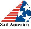 Sail America logo photo copyright SW taken at  and featuring the  class