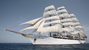 Sea Cloud - could be the holiday of your life photo copyright  SW taken at  and featuring the  class