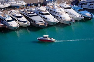 Soon the marinas of Australia may look a lot more like this photo copyright  SW taken at  and featuring the  class