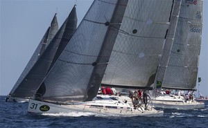 Start Swan 45 Class - 2012 Rolex Swan Cup photo copyright  Rolex / Carlo Borlenghi http://www.carloborlenghi.net taken at  and featuring the  class