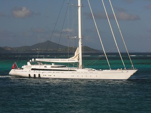 Superyacht 4 M5 photo copyright  SW taken at  and featuring the  class