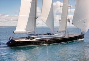 Award winning SuperYacht Vertigo, was built by NZ’s Alloy Yachts photo copyright  SW taken at  and featuring the  class