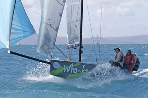 Wh-aka - Telcoinabox Airlie Beach Race Week 2012 photo copyright Teri Dodds http://www.teridodds.com taken at  and featuring the  class