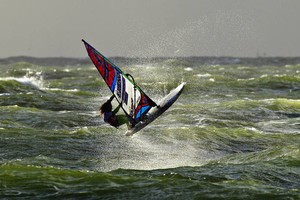 Thode on form - 2012 PWA Sylt World CUp photo copyright  John Carter / PWA http://www.pwaworldtour.com taken at  and featuring the  class