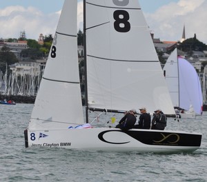 Will Tiller - Day 2 NZ National Match Racing Championships photo copyright RNZYS Media taken at  and featuring the  class