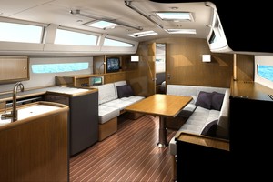 Bavaria Vision 42 saloon photo copyright SW taken at  and featuring the  class