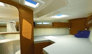 Xc 42 owners' cabin - if you like forepeaks photo copyright  SW taken at  and featuring the  class