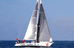 Xiamen - sailing photo copyright  SW taken at  and featuring the  class