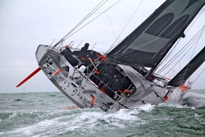 Hugo Boss - 2012 Vendee Globe photo copyright Alex Thompson Racing taken at  and featuring the  class
