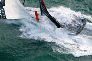 Hugo Boss - 2012 Vendee Globe photo copyright Christophe Launay taken at  and featuring the  class
