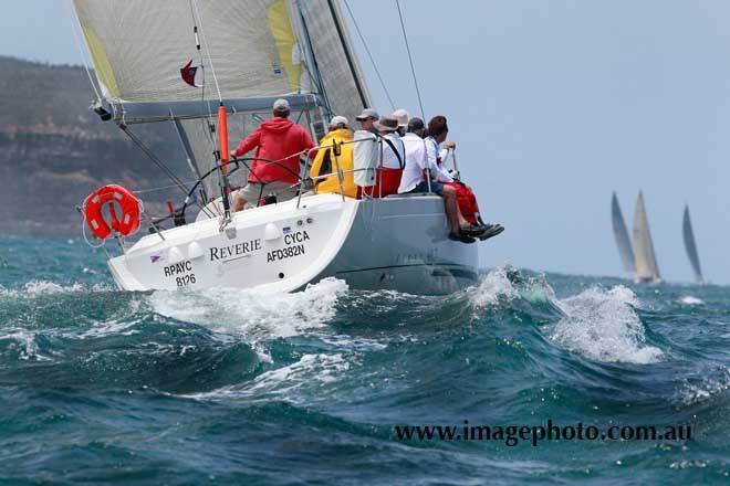 ’Reverie at the Club Marine Pittwater to Coffs yacht race 2013’     © Howard Wright /IMAGE Professional Photography http://www.imagephoto.com.au